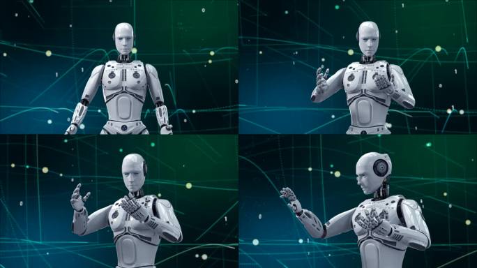 人工智能机器人AI