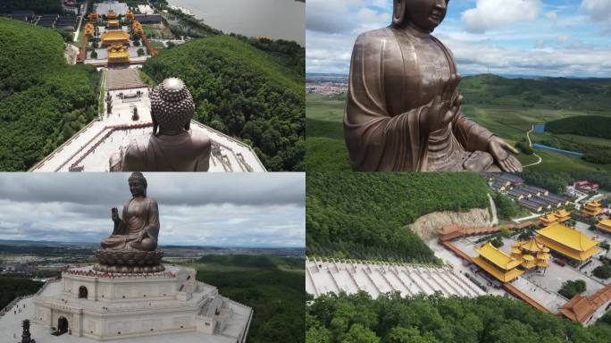 六鼎山国家风景区 六鼎山大佛