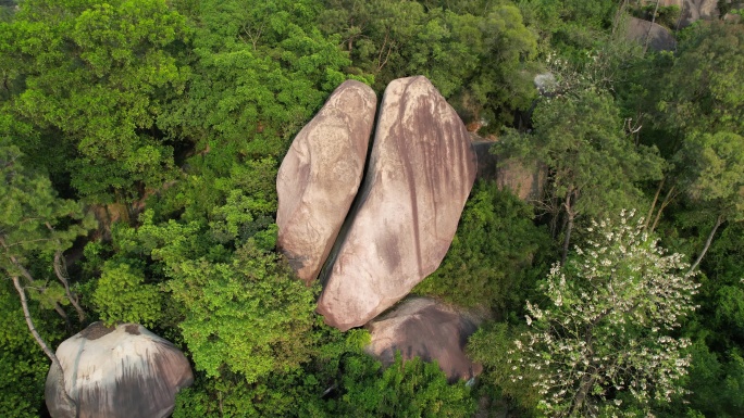 漳州云洞岩风景区得朋航拍