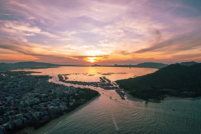 【延时】陵水疍家鱼排延时