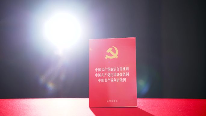 中国共产党纪律处分条例逆光