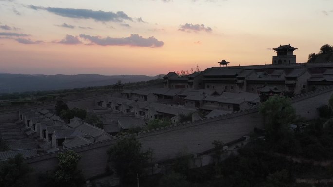 山西古建筑灵石王家大院建筑群