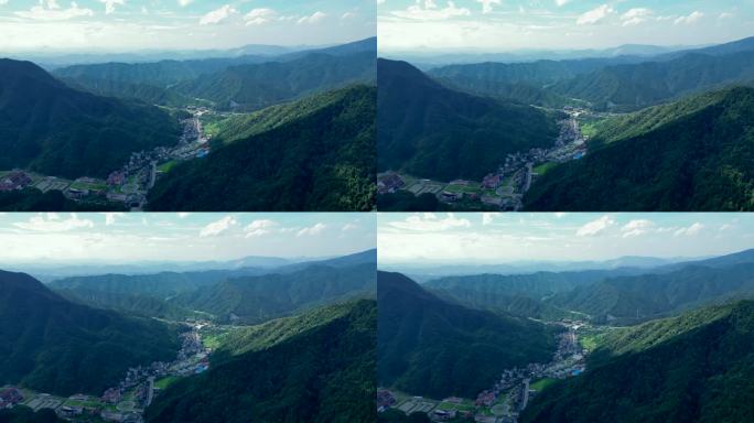 江西山脉山水风景航拍【4K60】