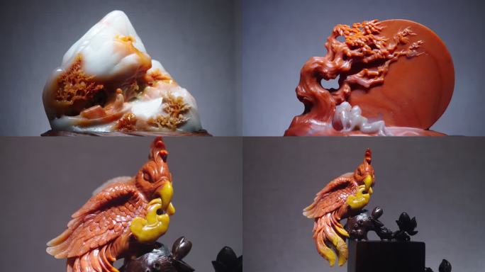 玉雕通天玉+已调色