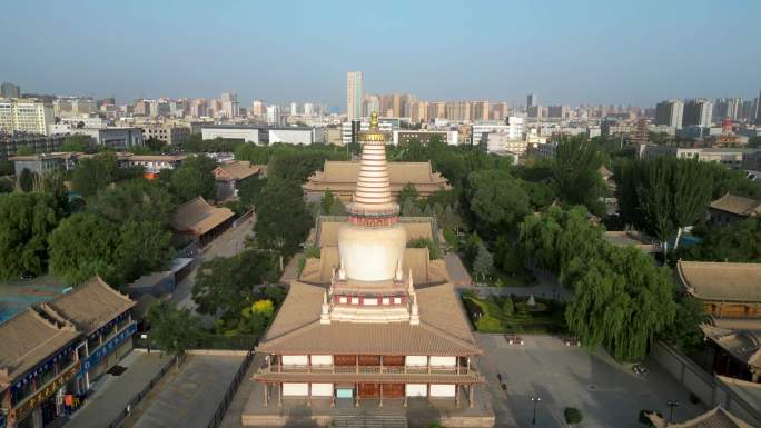 12组 张掖 镇远楼 大佛寺