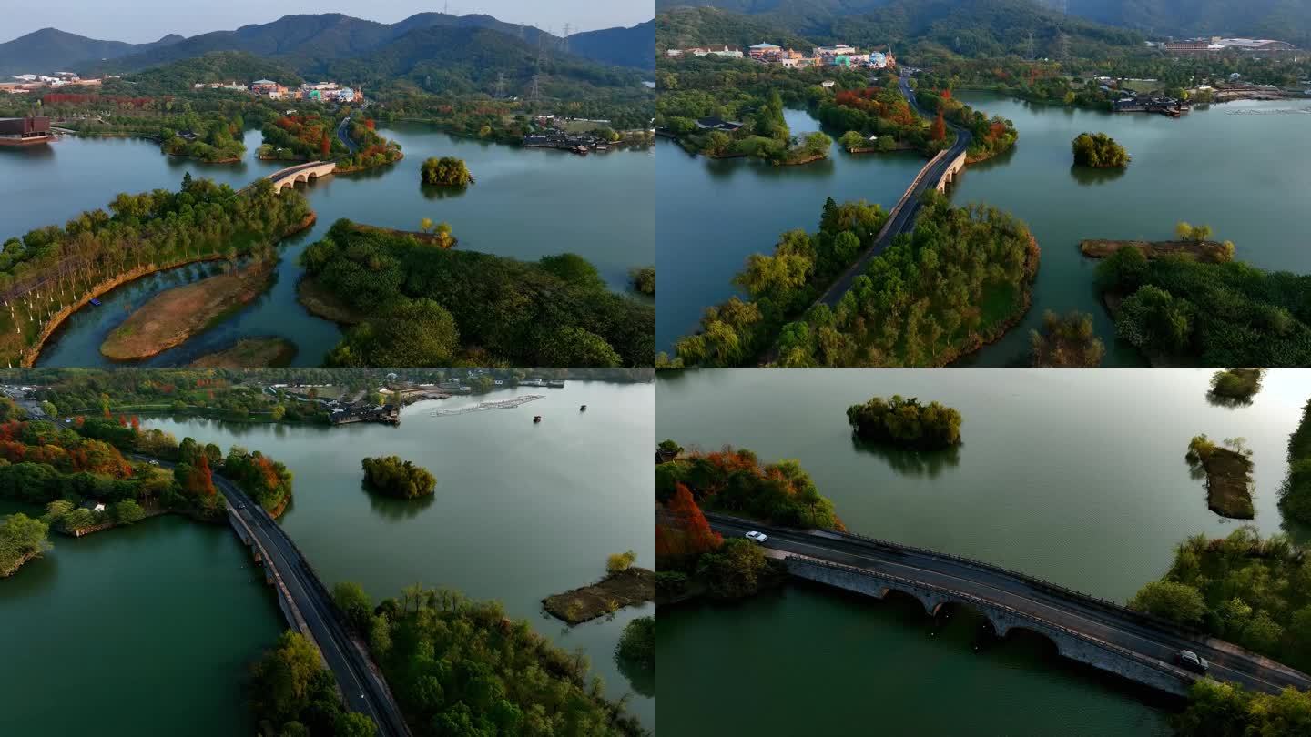 杭州 湘湖跨湖桥