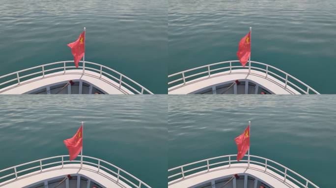 青海湖游艇视频