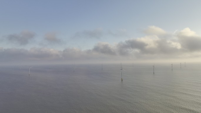 海上风力发电机4K