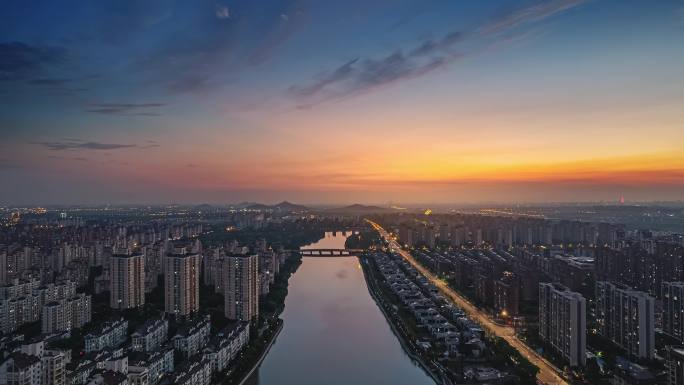上海生态环境城市美景