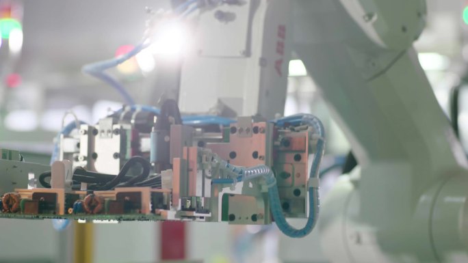 机械臂 生产线 工厂自动化