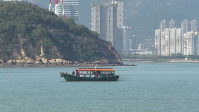 鼓浪屿 海岸 港口1