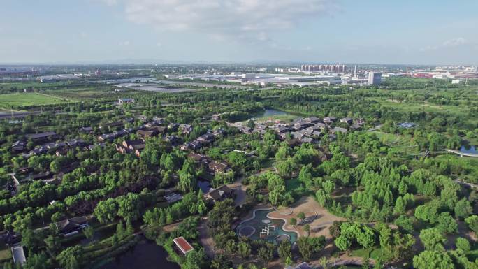 【合集】湖州市西山漾湿地景区