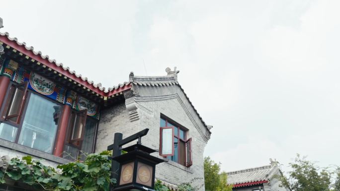 中式古风建筑