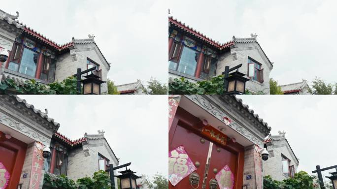 中式古风建筑