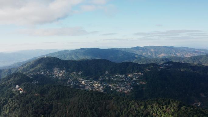 【4k】茶山南糯山拔玛寨