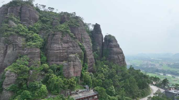 广西北流铜石岭航拍7