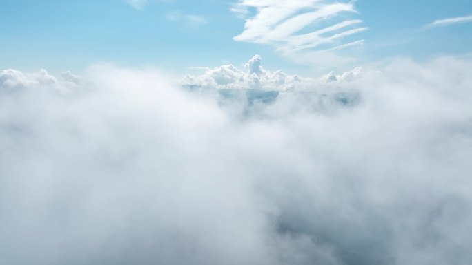 三峡大坝 航拍延时 日出 云雾缭绕