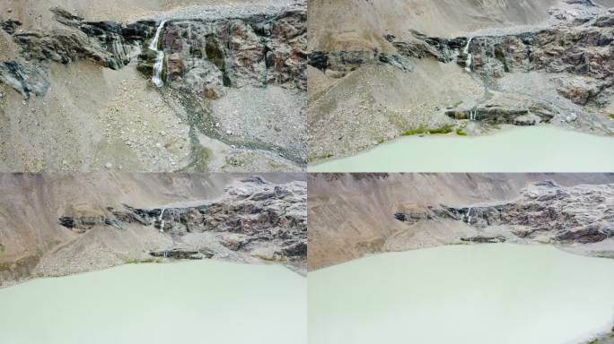 岩石瀑布 瀑布群 生态环境 青山绿水