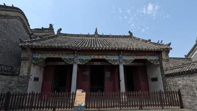 火神庙 古建筑  亳州花戏楼4A旅游景点