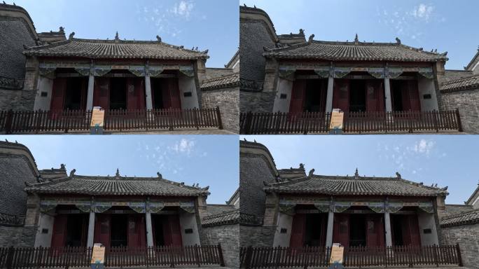 火神庙 古建筑  亳州花戏楼4A旅游景点