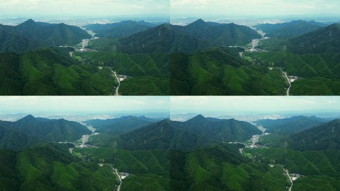 江西山脉山水风景航拍【4K60】