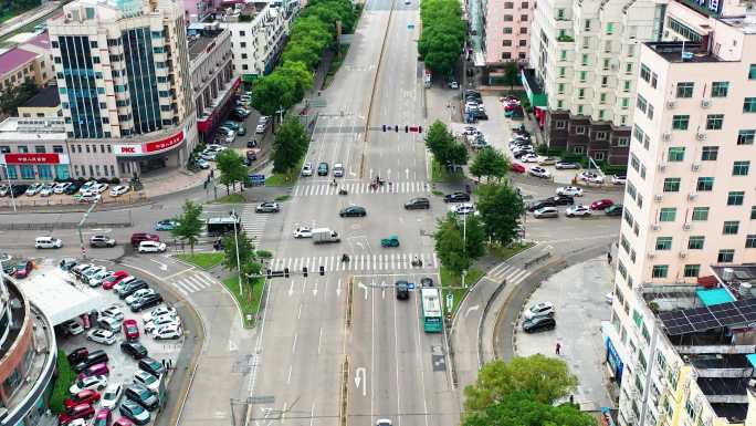 浙江台州，路桥区，以前的客运南站十字路口