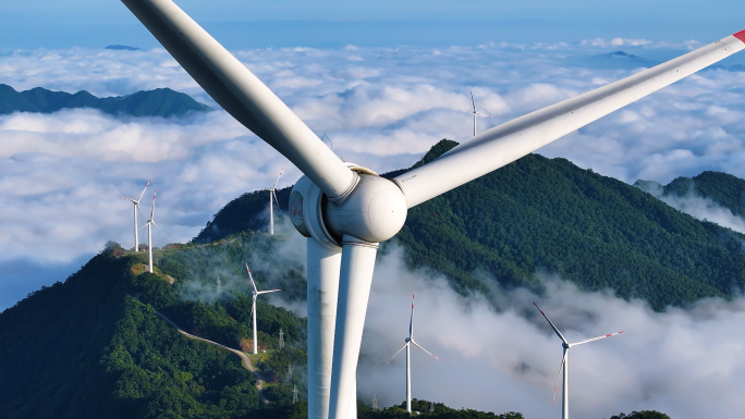 风力发电 绿色能源 新能源01