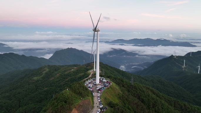 罗定风车山