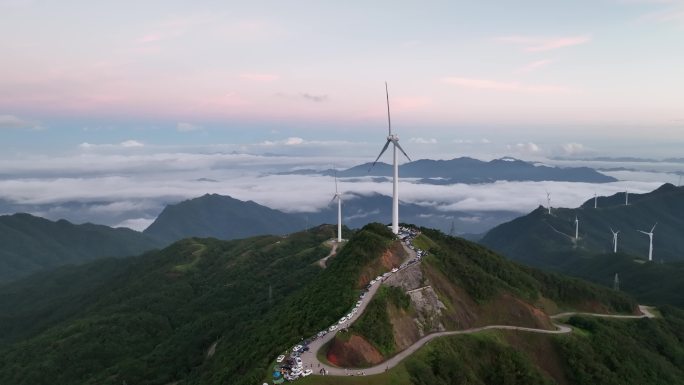 罗定风车山