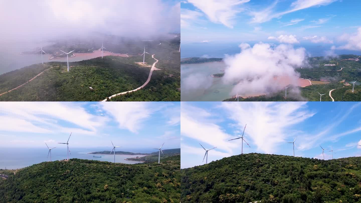 台州大陈岛岛上风力发电