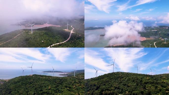 台州大陈岛岛上风力发电