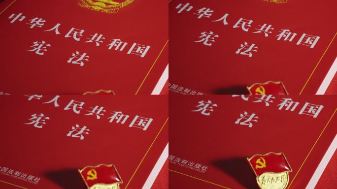 宪法 党建 党徽 红色