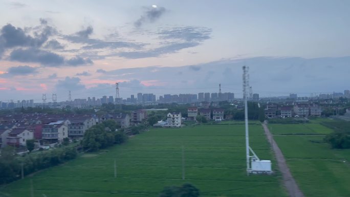 高铁vlog窗外风景