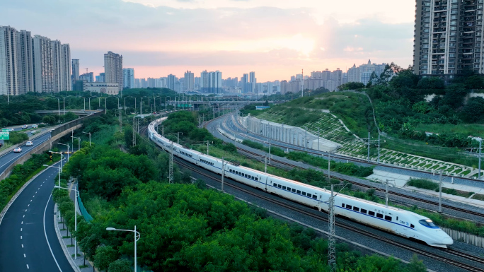 中国高铁 动车 复兴号