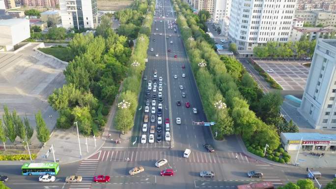 包头城市道路