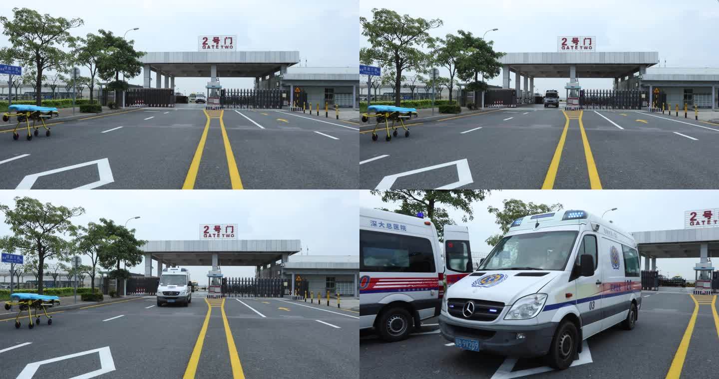 深圳120 救护车 急救车