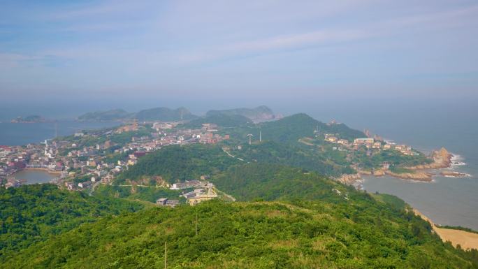 台州大陈岛全景