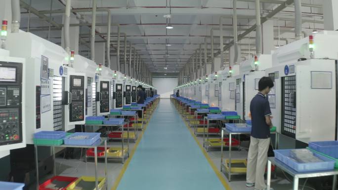 数控机床 精密加工 工厂 设备 制造业