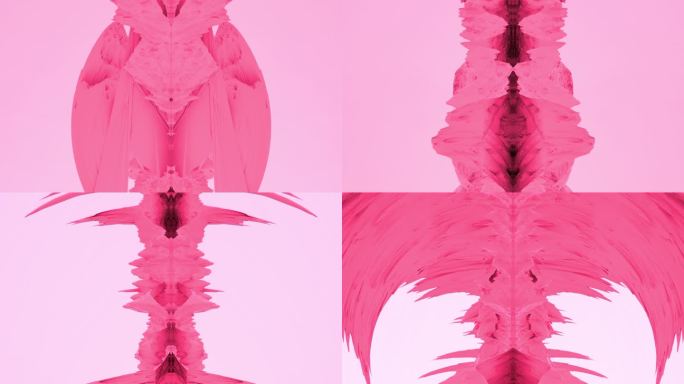 【4K时尚背景】粉色浪漫幻想空间视觉艺术