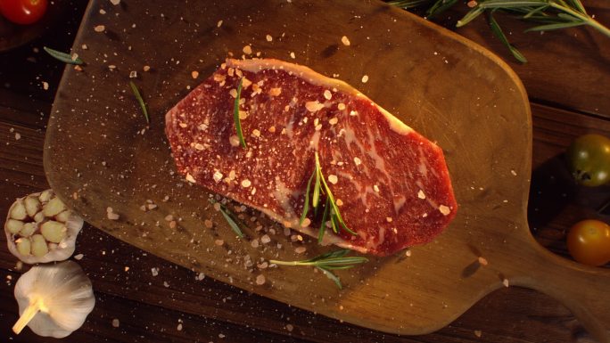牛排烹饪香料牛肉西餐美式高速