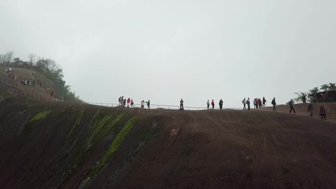 云雾山水丹霞高椅岭（十）