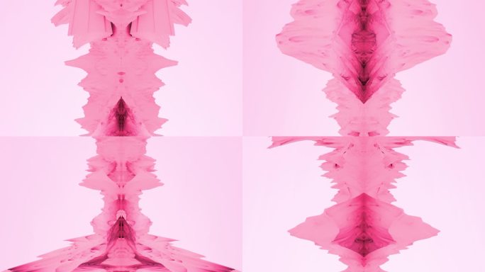 【4K时尚背景】浪漫粉色幻想空间视觉艺术