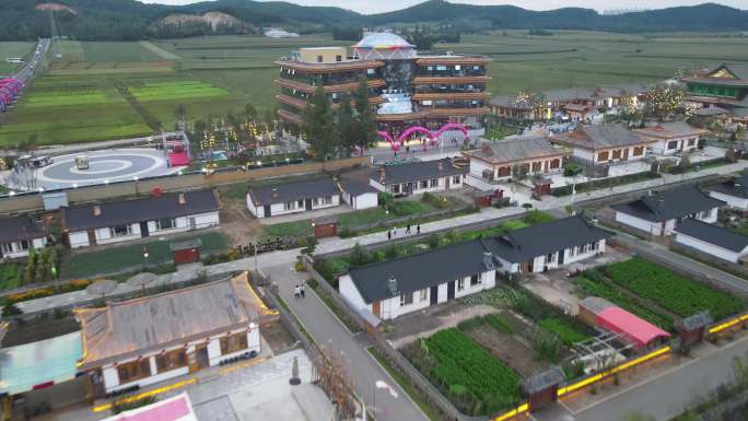 敦化中成朝鲜族生态村