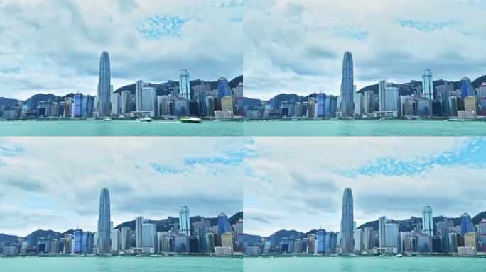 8K香港维多利亚港延时摄影