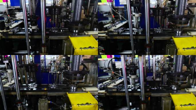 轴承精密仪器智能工业科技车间数控生产车间