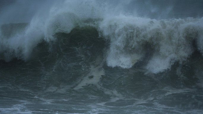 海洋风暴-高速摄影