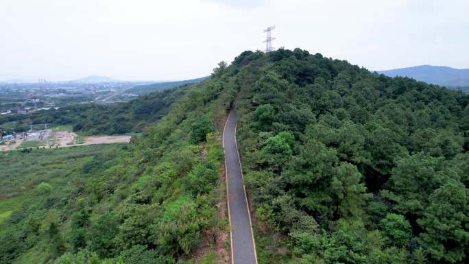 【4K】常州舜过山森林公园航拍