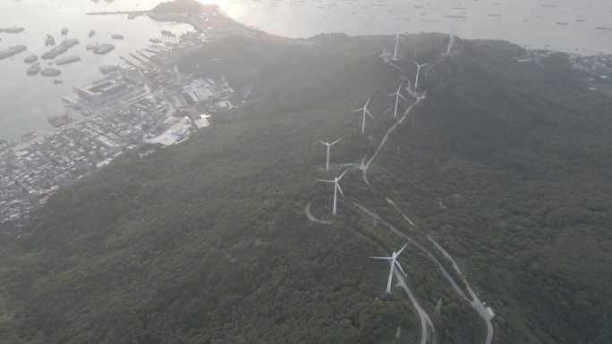 广东省阳江市海陵岛航拍