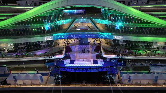 三亚游艇展航拍031