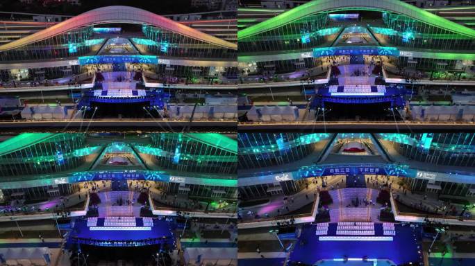 三亚游艇展航拍031